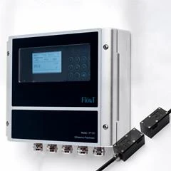 Metru de flux de tranzit cu ultrasunete