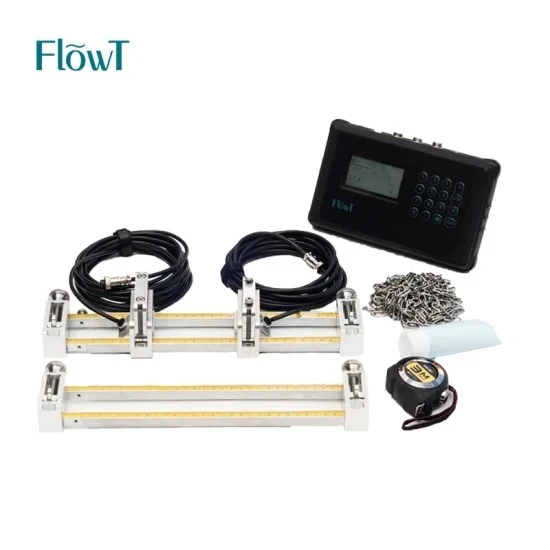 Digital Liquid Flowmeter DN25~DN5000 Water Ultrasonic Flow Meter