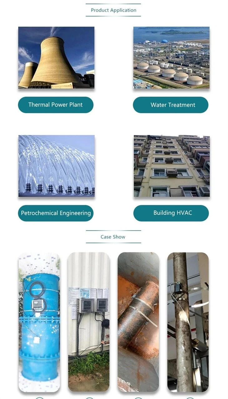Water Ultrasonic Flowmeter With Flange DN25~DN5000